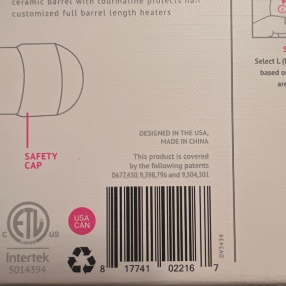 Beachwaver Pro 1.25 Dual Voltage Rotating Curling Iron - Picture 9 of 10